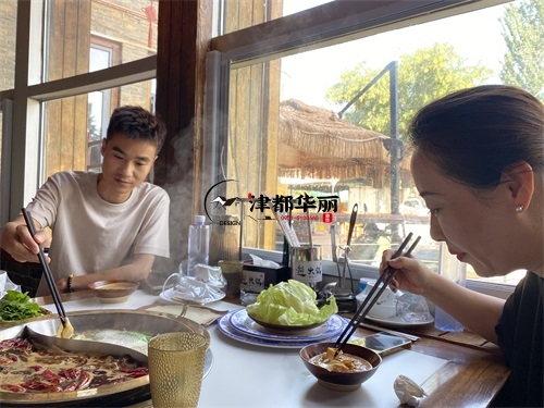 石嘴山火锅店装修设计项目|津都华丽设计