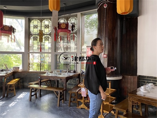 石嘴山火锅店装修设计项目|津都华丽设计