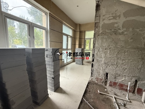 石嘴山办公室装修设计项目|津都华丽设计