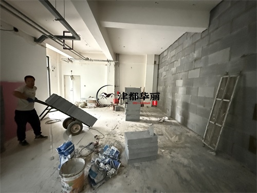 石嘴山办公室装修设计项目|津都华丽设计