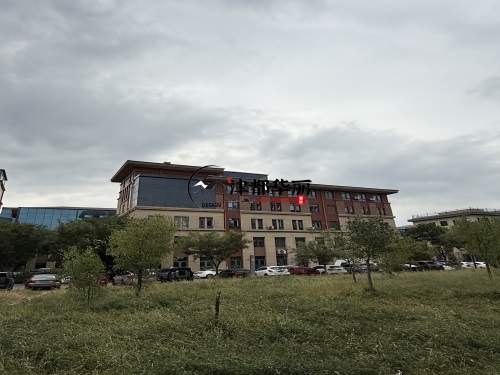 石嘴山办公室装修设计项目|津都华丽设计