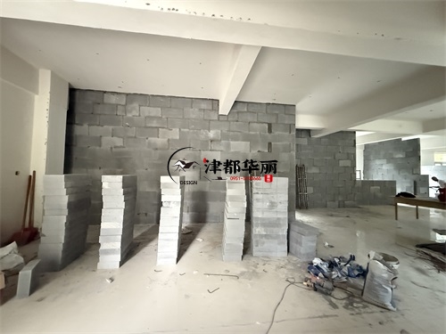 石嘴山办公室装修设计项目|津都华丽设计