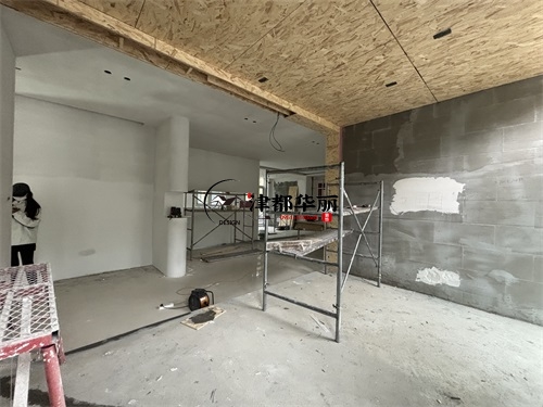 石嘴山办公室装修设计项目|津都华丽设计