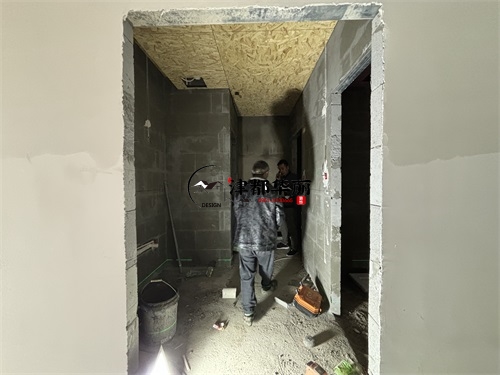 石嘴山办公室装修设计项目|津都华丽设计