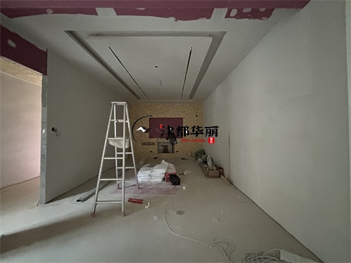 石嘴山办公室装修设计项目|津都华丽设计