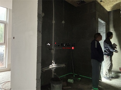 石嘴山办公室装修设计项目|津都华丽设计