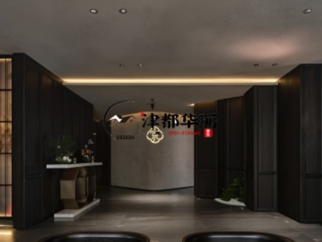 石嘴山装修公司推荐|石嘴山珍庭家宴设计装修完工实景