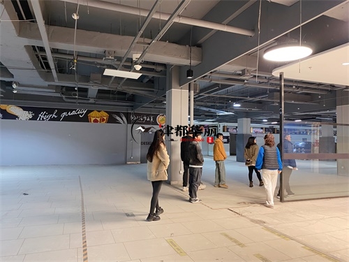 石嘴山农贸市场装修设计项目|津都华丽设计