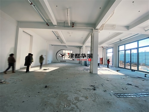 石嘴山餐厅装修设计项目|津都华丽设计