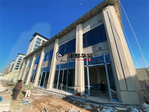 石嘴山餐厅装修设计项目|津都华丽设计