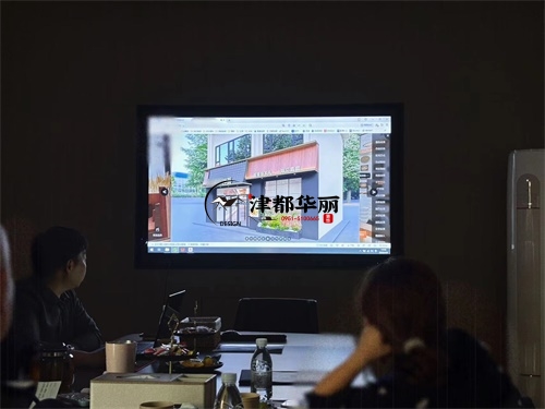 石嘴山餐厅装修设计项目|津都华丽设计