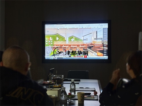 石嘴山餐厅装修设计项目|津都华丽设计